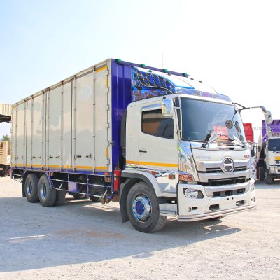 สิบล้อตู้สิบบาน HINO 260 แรงม้า ปี 64