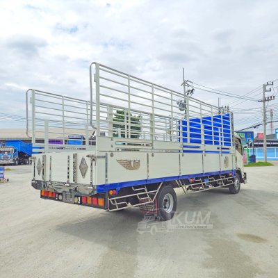 ISUZU FRR 210 แรง ปี 65 เก็บงานสวยแล้ว