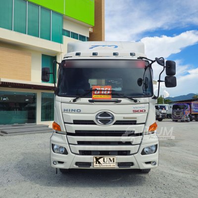 สิบล้อหัวลาก HINO VICTOR 500 380 แรงม้า ปี 65 ไมล์ไม่ถึงแสน สิบล้อหัวลาก HINO VICTOR 500 380 แรงม้า ปี 65 ไมล์ไม่ถึงแสน