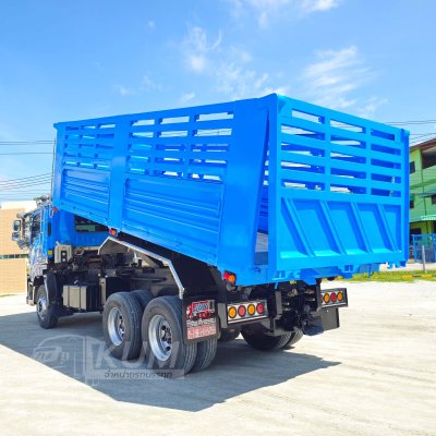 สิบล้อดั้มพ์ ISUZU FXZ 360 แรง ปี 65 เก็บงานให้ใหม่มากๆ สิบล้อดั้มพ์ ISUZU FXZ 360 แรง ปี 65 เก็บงานให้ใหม่มากๆ