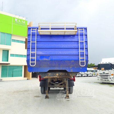 หางเซมิดั้มพ์ สองเพลา อู่TNJ ปี 65