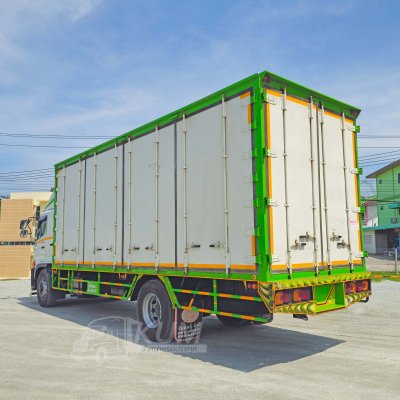 หกล้อตู้สิบบาน HINO FG8J 240 แรง ปี 65