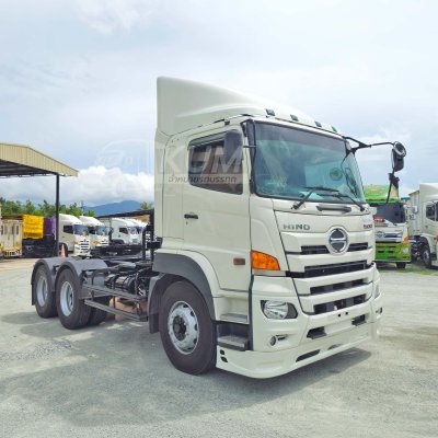 สิบล้อหัวลาก HINO FM1A 344 แรง ปี 65