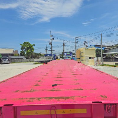 หางพื้นเรียบ สามเพลา อู่ เดอะซัน ปี 65