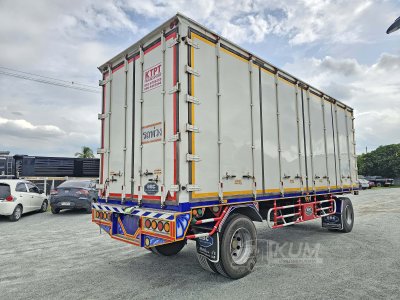 หางตู้สิบบาน สองเพลา ปี 64 อู่ BBC