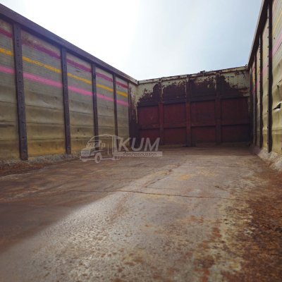 สิบล้อดั๊มพ์ HINO FM 344 แรงม้า ปี 60