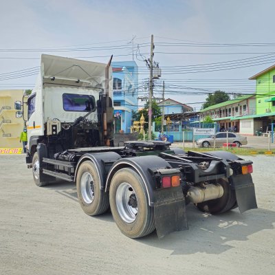 สิบล้อหัวลาก ISUZU GXZ 360 แรงม้า ปี 55