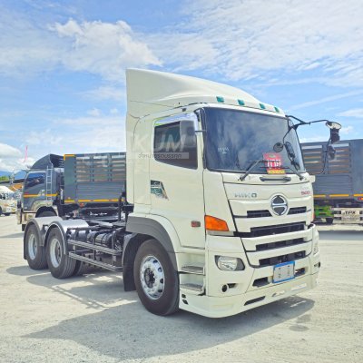 สิบล้อหัวลาก HINO FM 344 แรง ปี 63