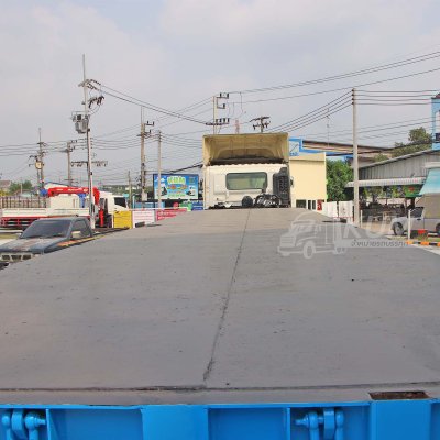 หางพื้นเรียบ สามเพลา อู่ CIMC ปี 64