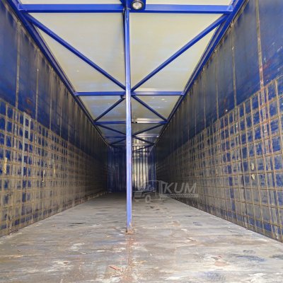 หางตู้ผ้าใบ สามเพลา สามมิตร ปี 65