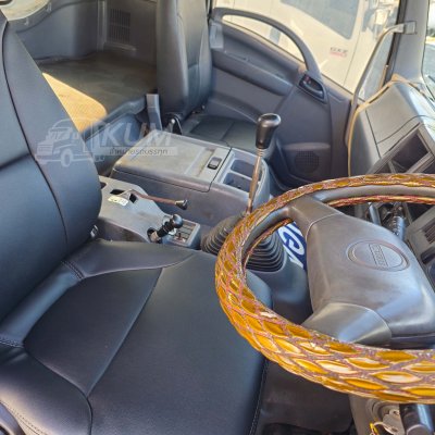 สิบล้อหัวลาก ISUZU GXZ 360 แรง ปี 59