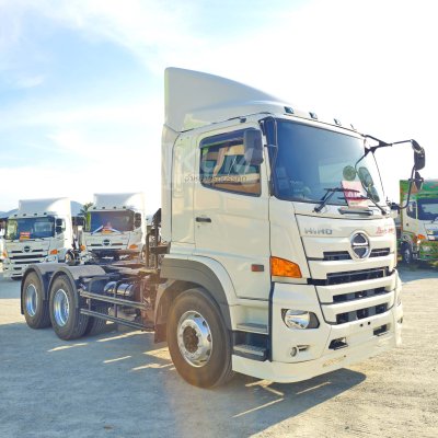 สิบล้อหัวลาก HINO FM 344 แรง ปี 65