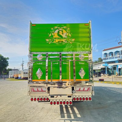 สิบล้อคอก HINO FL8J 260แรง ปี 66 คันนี้ใหม่มากก