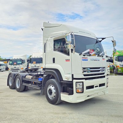 สิบล้อหัวลาก ISUZU GXZ 360 แรง ปี 66