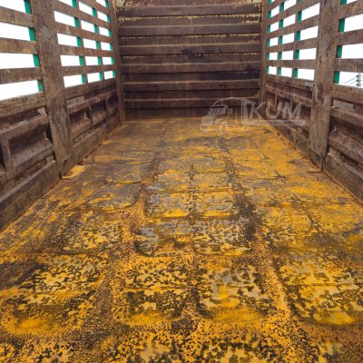 สิบล้อดั้มพ์ ISUZU FXZ ปี 66 + หางดั้มพ์ สามเพลา อู่พีพีเอ็นเจเนริ่ง ทรัค ปี 66