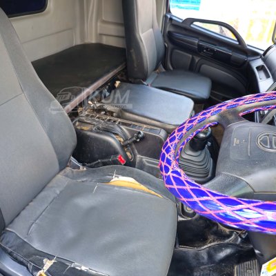 สิบล้อดั้มพ์ HINO FM2P 380 แรง ปี 2561 + หางดั้ม สามเพลา อู่สามมิตร ปี 2561