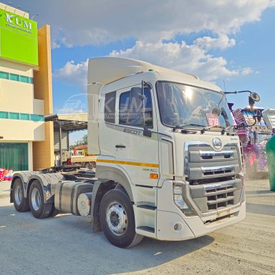 สิบล้อหัวลาก UD GWE 390 แรง ปี 2565