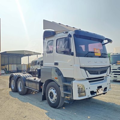 สิบล้อหัวลาก FUSO TV 401 แรง ปี 2564