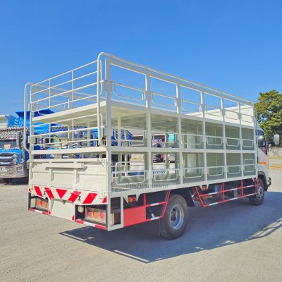 หกล้อคอก ISUZU FRR 210 แรง ปี 2564