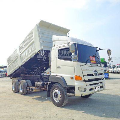 สิบล้อดั้มพ์ HINO FM1A 344 แรง ปี 59