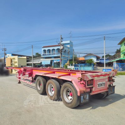 หางนี้ราคาถูกมากกกก หางก้าง สามเพลา อู่สามมิตร ปี 56