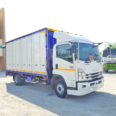 หกล้อตู้สิบบาน ISUZU FRR 210 แรง ปี 2566