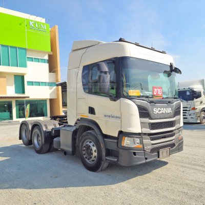 สิบล้อหัวลาก Scania P360 ปี 2563