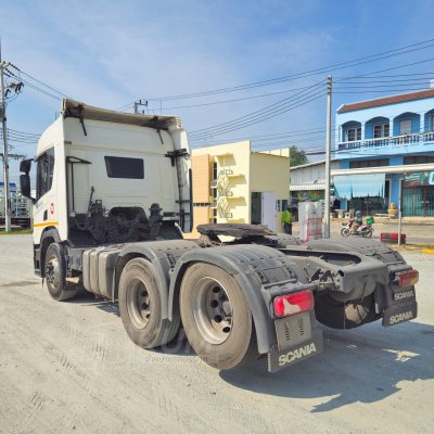 สิบล้อหัวลาก Scania P360 ปี 2563