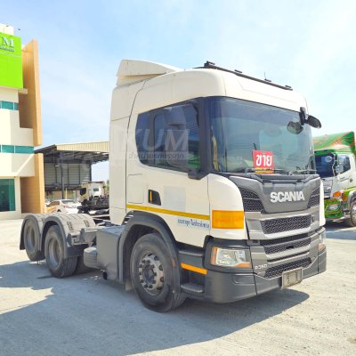 สิบล้อหัวลาก Scania P360 ปี 2562