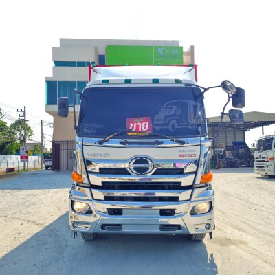 สิบล้อตู้สิบบาน HINO FL1A 344 แรง ปี 2562