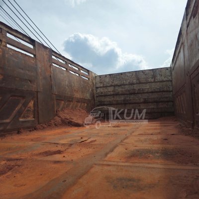 สิบล้อดั้มพ์ ISUZU FXZ 360 แรง ปี 56