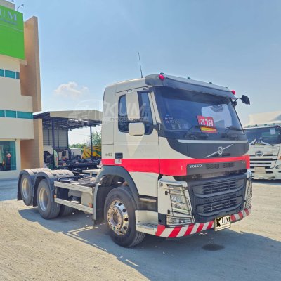 **Sาคาตัด** สิบล้อหัวลาก Volvo FM 440 แรง ปี 2561