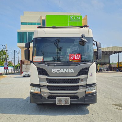 สิบล้อหัวลาก Scania P360 ปี 2562