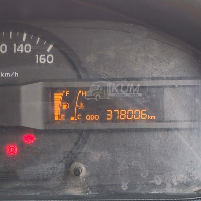 สี่ล้อตู้ HINO XZU 136 แรง ปี 2563