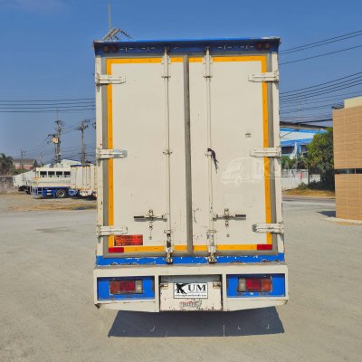 สี่ล้อตู้ HINO XZU 136 แรง ปี 2563