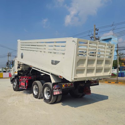 สิบล้อดั้มพ์ HINO FM 344 แรง ปี 2559
