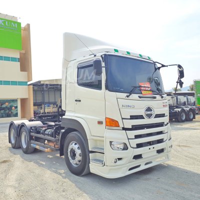 สิบล้อหัวลาก HINO FM1A 344 แรง ปี 2561