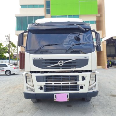 สิบสองล้อคอก Volvo FM 440 แรง ปี 2556 อู่ RCK