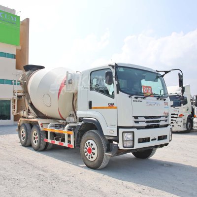 สิบล้อโม่ปูน ISUZU FXZ 320 แรง ปี 2566