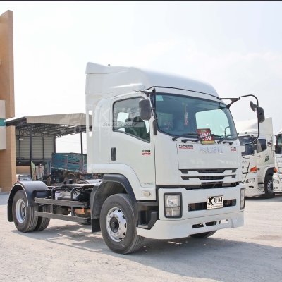 หกล้อหัวลาก ISUZU FTR 240 แรง ปี 65