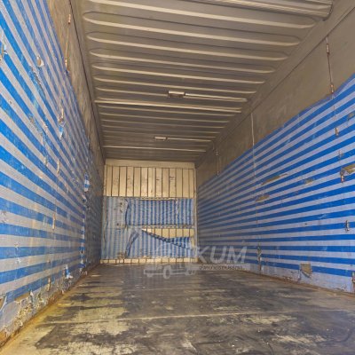 สิบล้อตู้สิบบาน HINO FL8J 260 แรง ปี 2560 + หางตู้สิบบาน สามเพลา อู่เซฟดีล ปี 2563