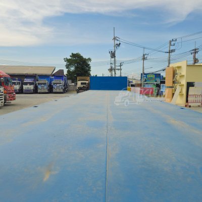 หางพื้นเรียบ สามเพลา อู่ ST ปี 2558