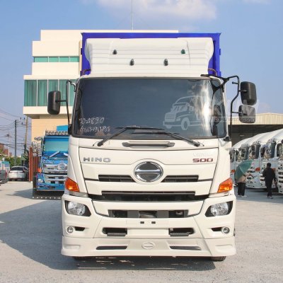 สิบล้อตู้สิบบาน HINO FG8J 240 แรง ปี 2565