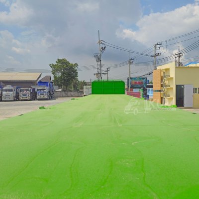 หางพื้นเรียบ สามเพลา อู่ส.สมบัติ ปี 2561