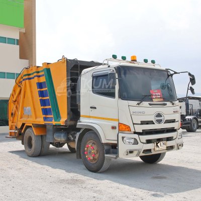 หกล้อบรรทุกขยะ HINO FG8J 240 แรง ปี 2566