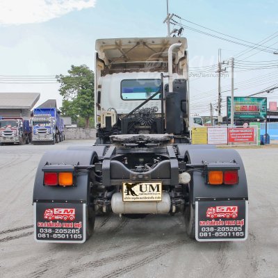 สิบล้อหัวลาก ISUZU GXZ 360 แรง ปี 2560