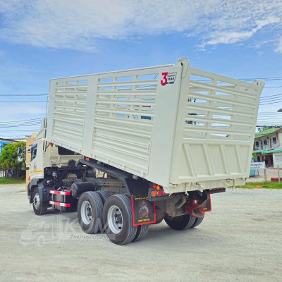 สิบล้อดั๊มพ์ HINO VICTOR 500 344 แรงม้า ปี 66