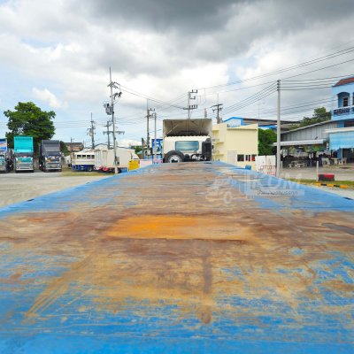 หางพื้นสวยๆ หางพื้นเรียบ สามเพลา อู่ Wafa ปี 65