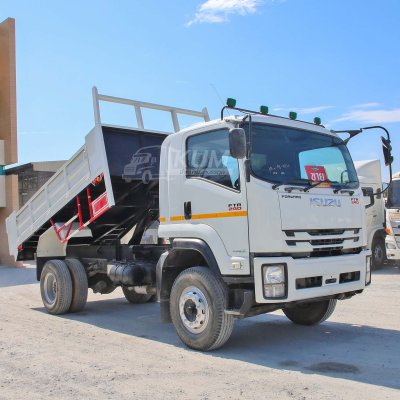 หกล้อดั้มพ์ ISUZU FTR 240 แรง ปี 2566
