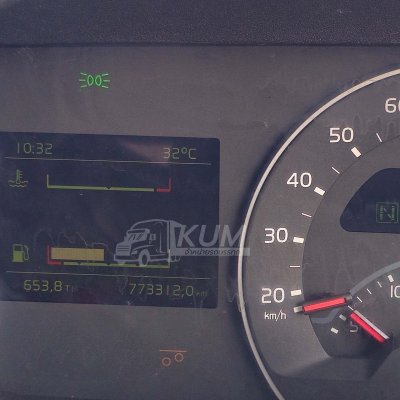 สิบล้อหัวลาก Volvo FM 440 แรง ปี 2560